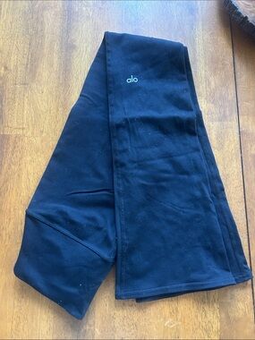 ALO Yoga Black Athletic Bootcut Leggings
